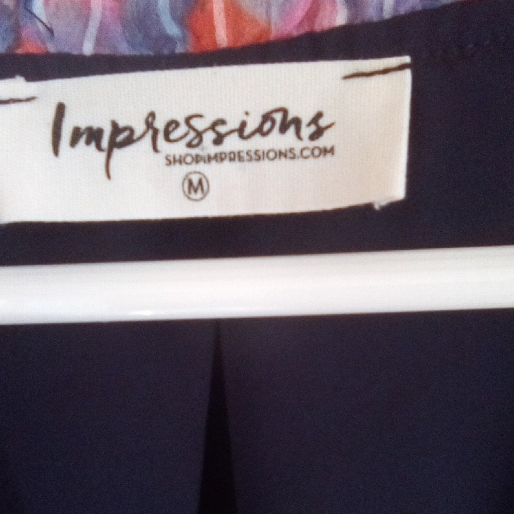 Impressions Multicolor Blouse
